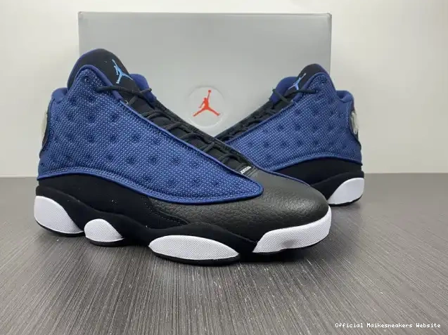 Official Maikesneakers DJ5982-400 Blue 13 Air Jordan Brave 0523